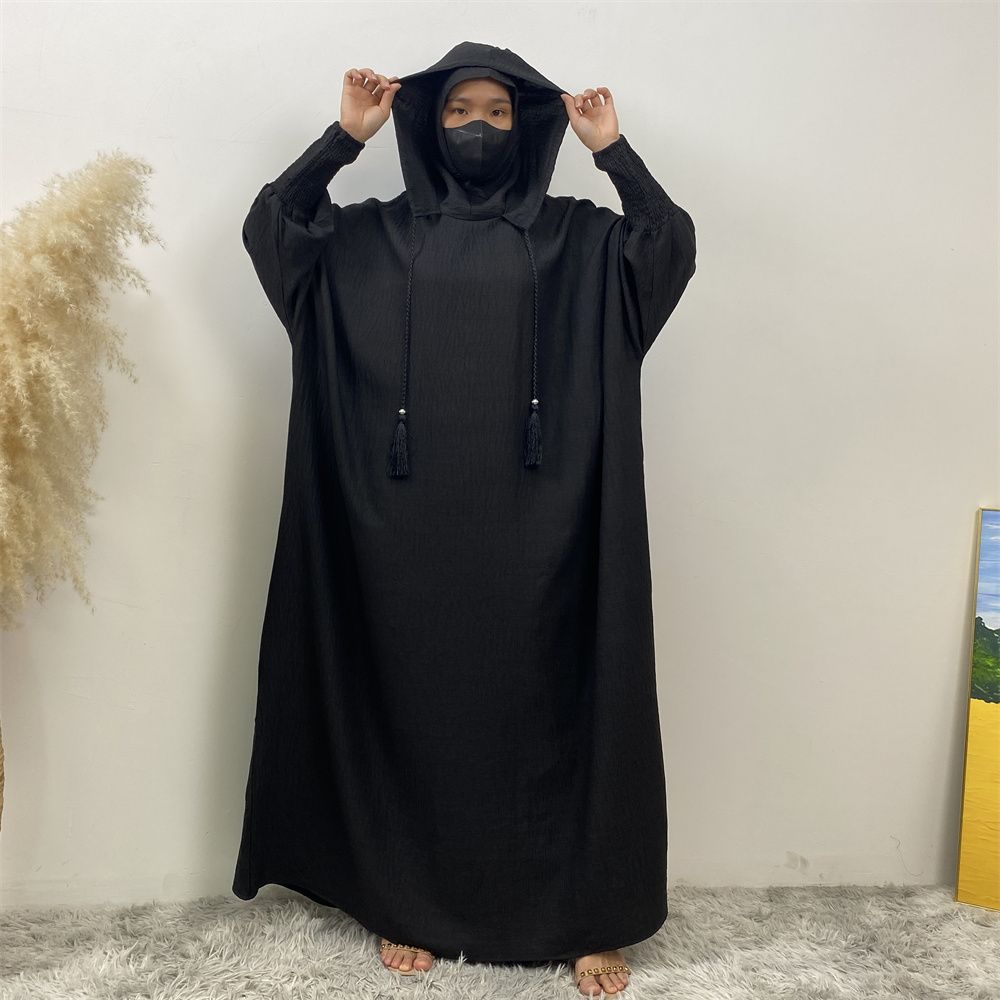 Ramadan Niqab Khimar Muslim Hoody Abaya Dubai Turkey Islam Prayer Clothes African Dresses For Women Dress Kaftan Robe Musulmane