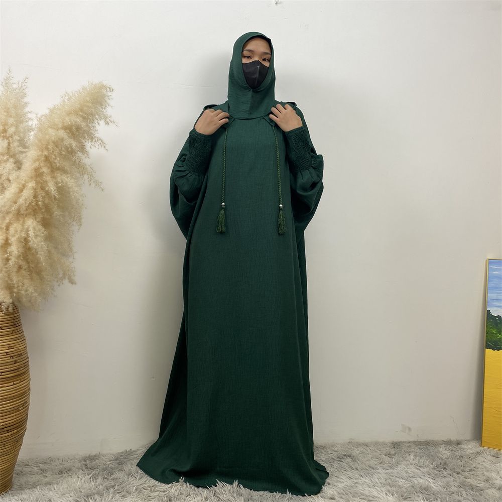 Ramadan Niqab Khimar Muslim Hoody Abaya Dubai Turkey Islam Prayer Clothes African Dresses For Women Dress Kaftan Robe Musulmane