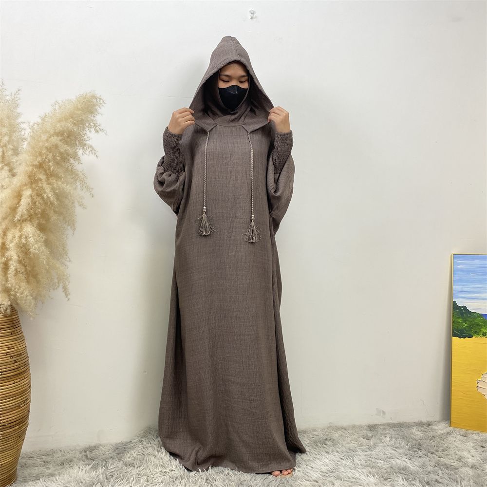 Ramadan Niqab Khimar Muslim Hoody Abaya Dubai Turkey Islam Prayer Clothes African Dresses For Women Dress Kaftan Robe Musulmane