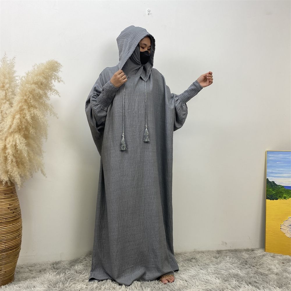 Ramadan Niqab Khimar Muslim Hoody Abaya Dubai Turkey Islam Prayer Clothes African Dresses For Women Dress Kaftan Robe Musulmane