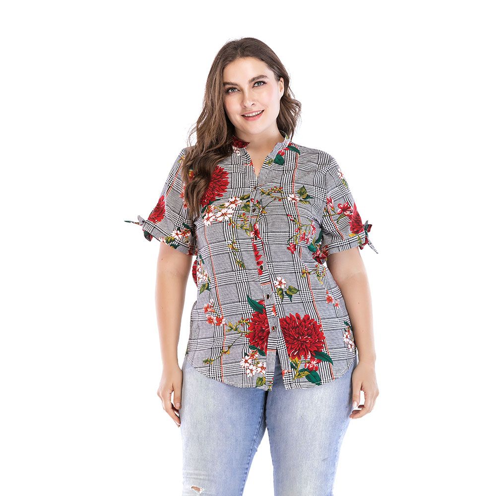 New Elegant Shirt Ladies Casual Temperament Women Shirt Fashion Long-Sleeved Ladies Shirt