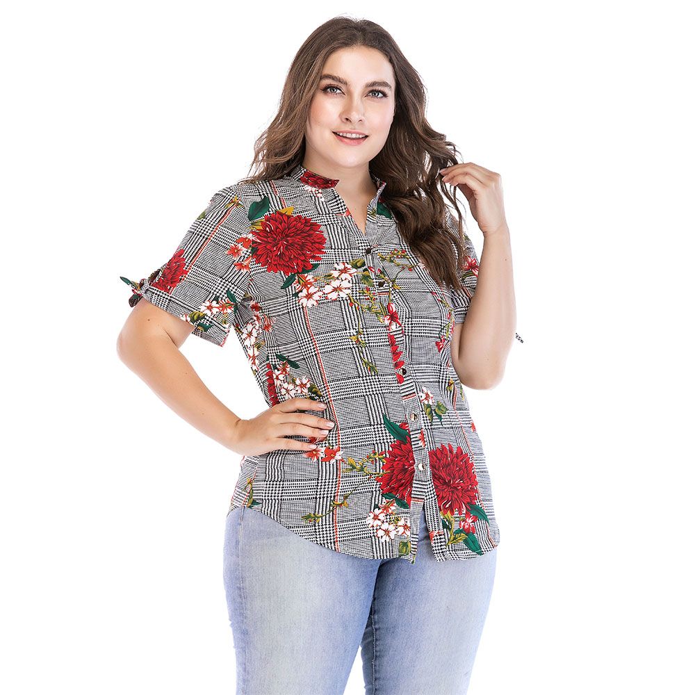 New Elegant Shirt Ladies Casual Temperament Women Shirt Fashion Long-Sleeved Ladies Shirt