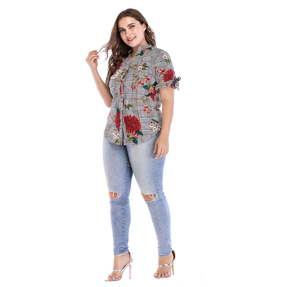 New Elegant Shirt Ladies Casual Temperament Women Shirt Fashion Long-Sleeved Ladies Shirt