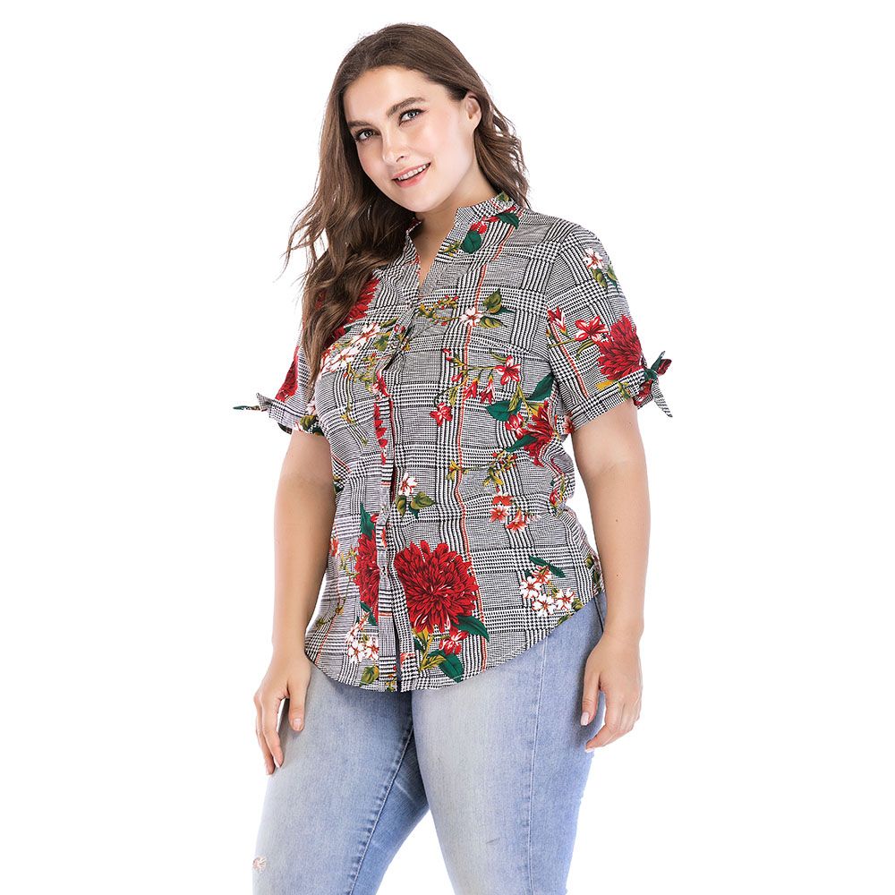 New Elegant Shirt Ladies Casual Temperament Women Shirt Fashion Long-Sleeved Ladies Shirt