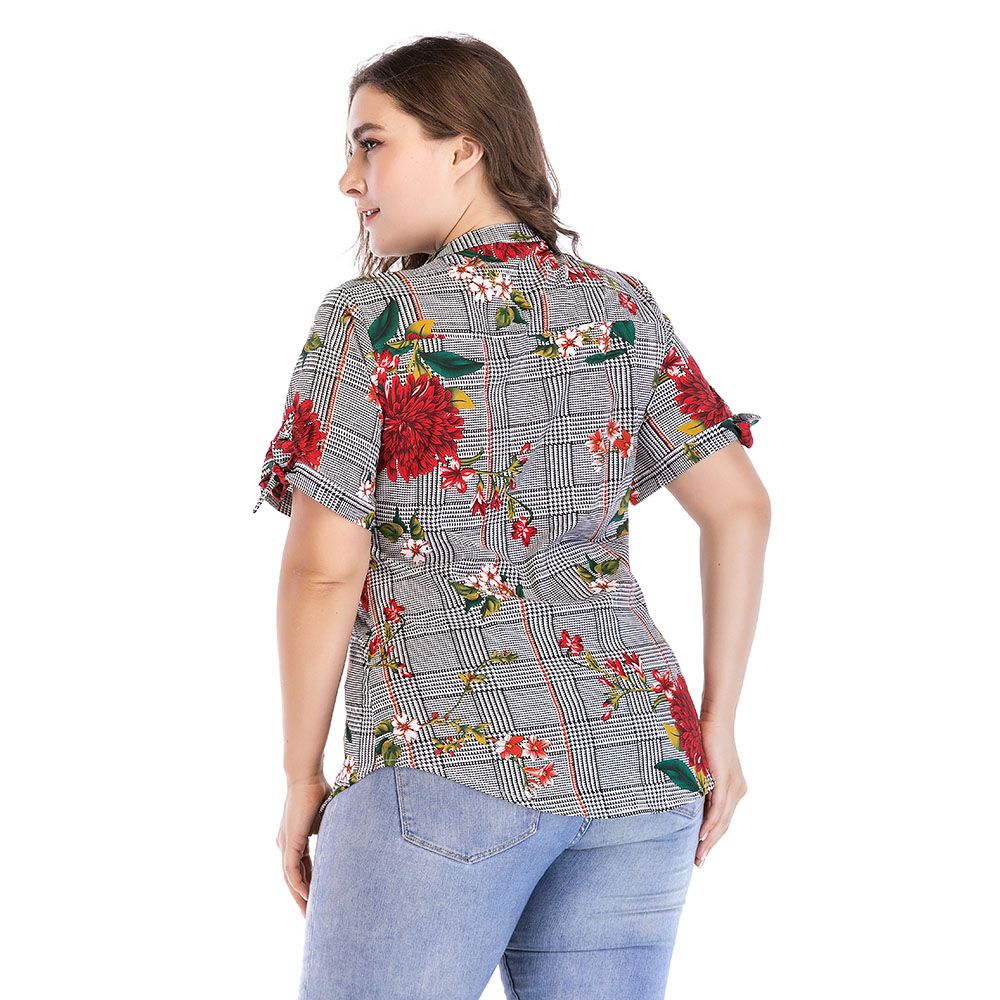 New Elegant Shirt Ladies Casual Temperament Women Shirt Fashion Long-Sleeved Ladies Shirt