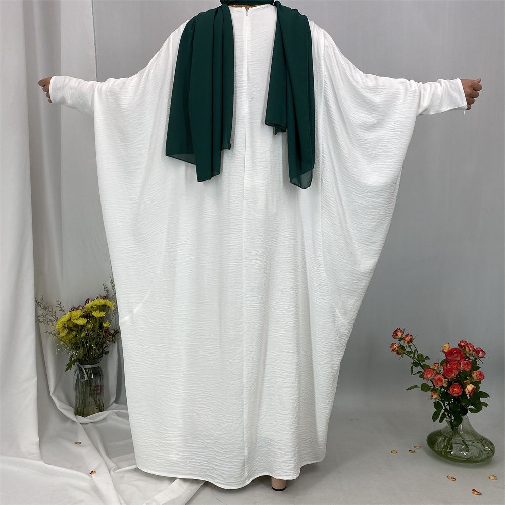 Muslim fashion elegant dress, Middle East, Turkey, Dubai, Islamic, African pleated dress, long gown
