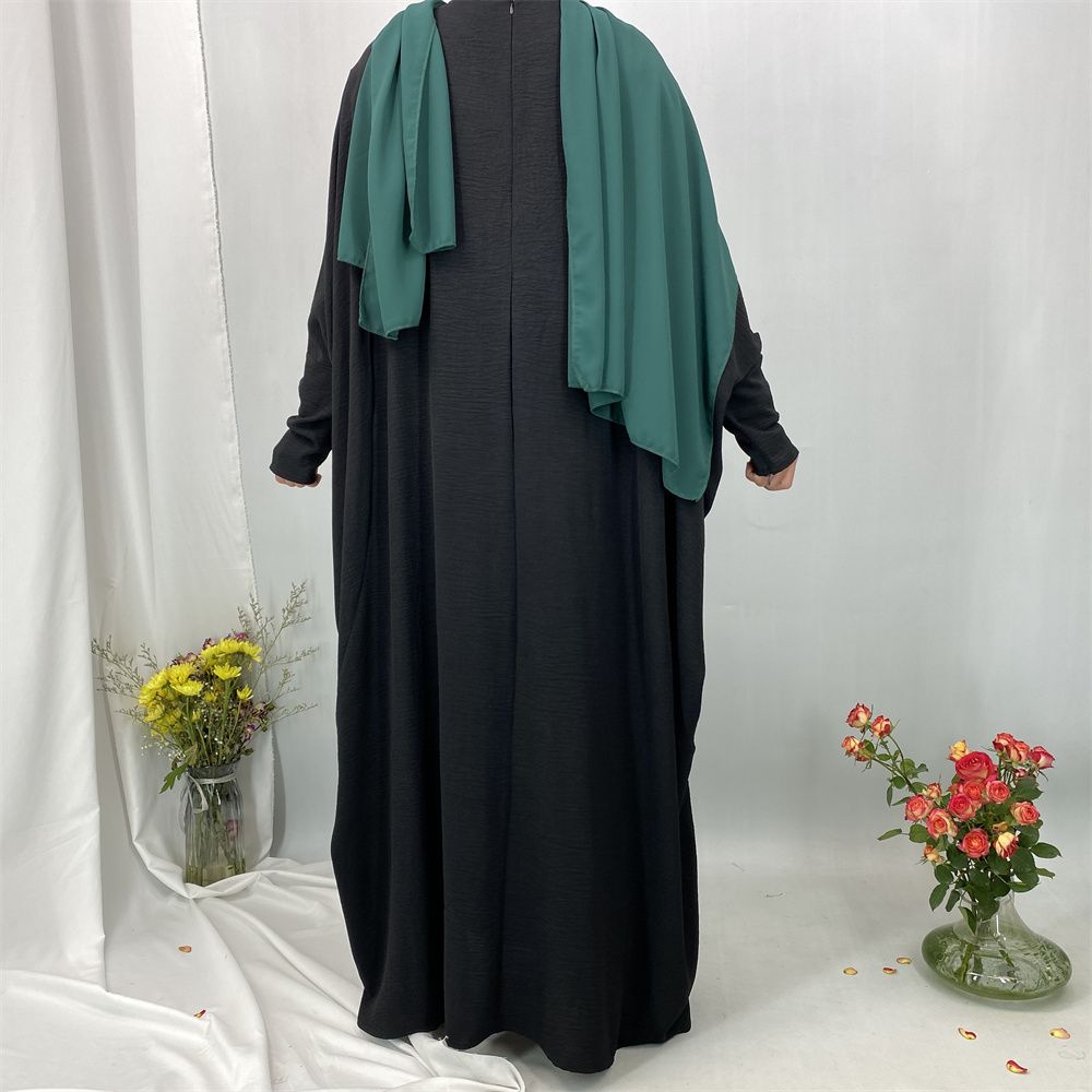 Muslim fashion elegant dress, Middle East, Turkey, Dubai, Islamic, African pleated dress, long gown