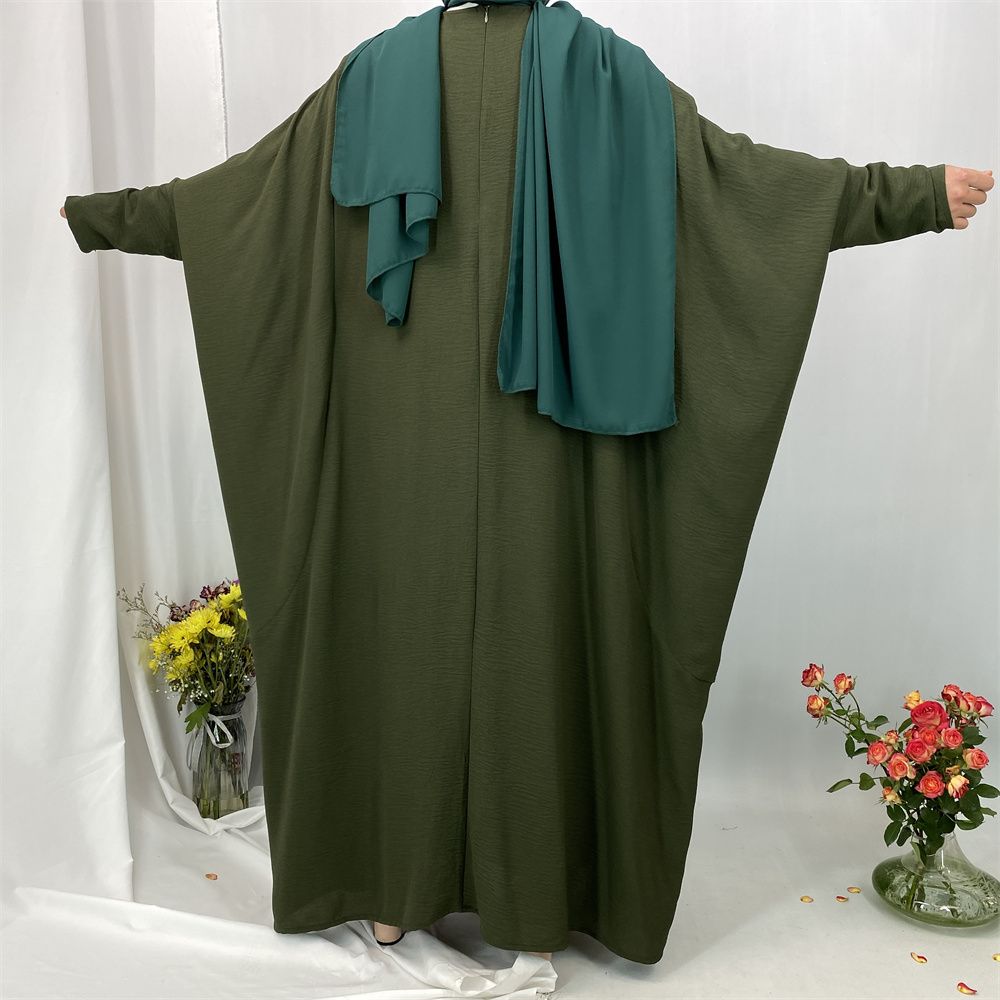 Muslim fashion elegant dress, Middle East, Turkey, Dubai, Islamic, African pleated dress, long gown