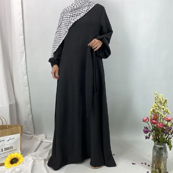 New fashionable and popular Muslim women's dress, Islamic Dubai Arab Turkish elegant women's robe