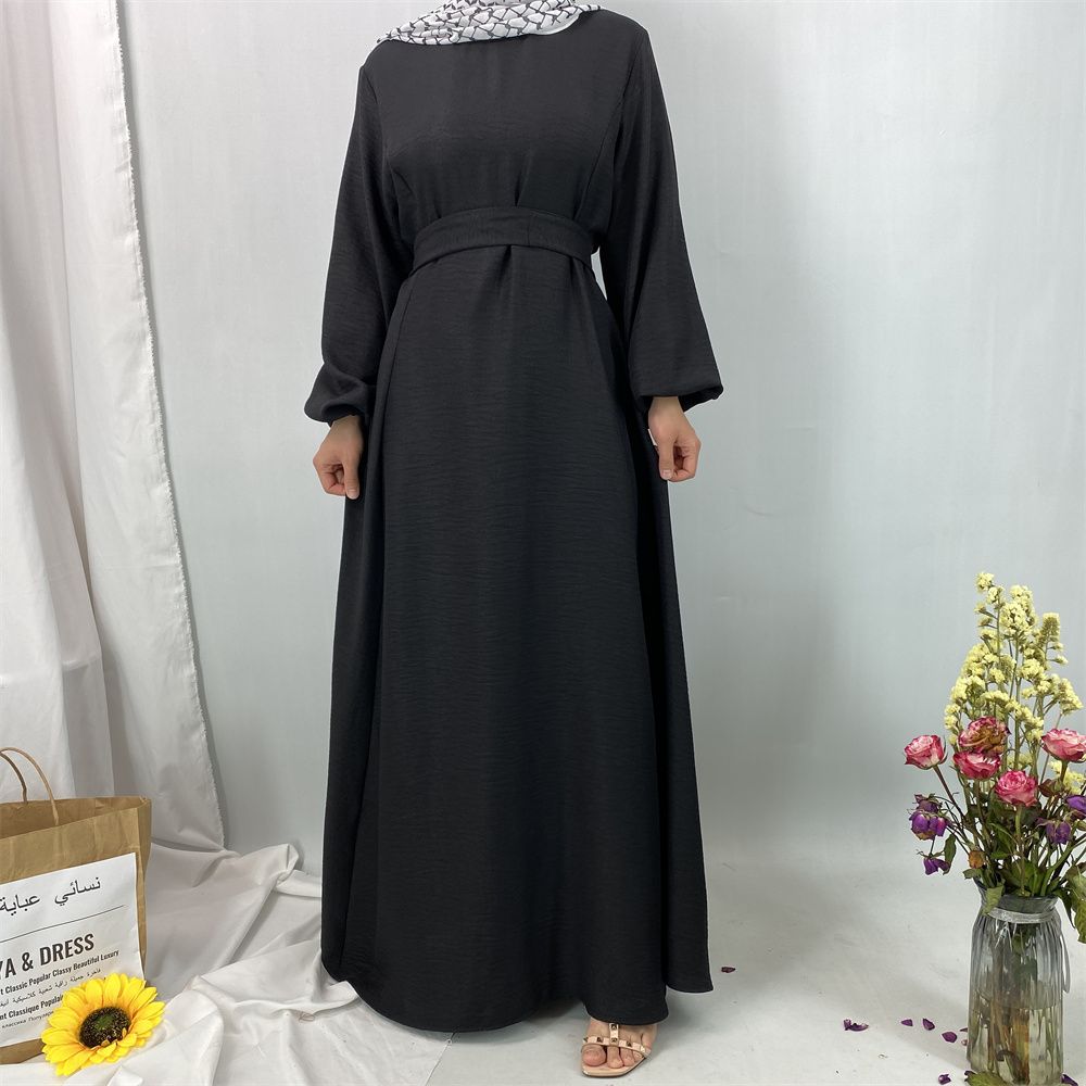 New fashionable and popular Muslim women's dress, Islamic Dubai Arab Turkish elegant women's robe