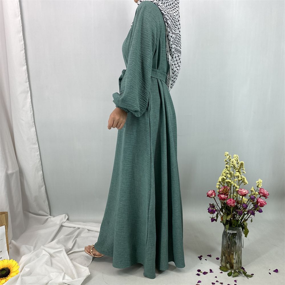 New fashionable and popular Muslim women's dress, Islamic Dubai Arab Turkish elegant women's robe