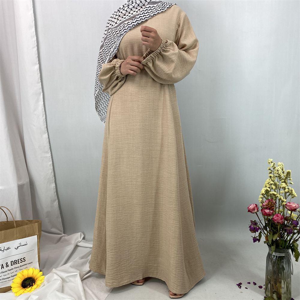 New fashionable and popular Muslim women's dress, Islamic Dubai Arab Turkish elegant women's robe