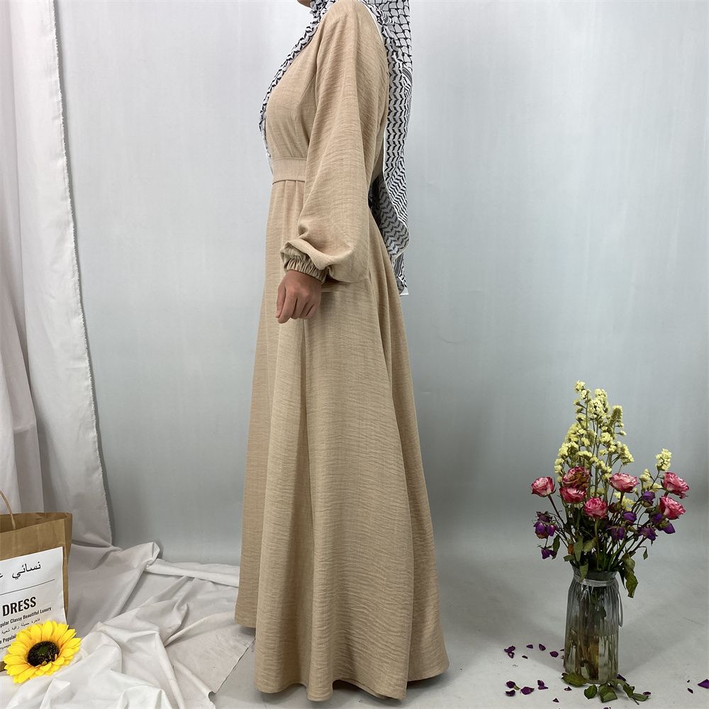 New fashionable and popular Muslim women's dress, Islamic Dubai Arab Turkish elegant women's robe