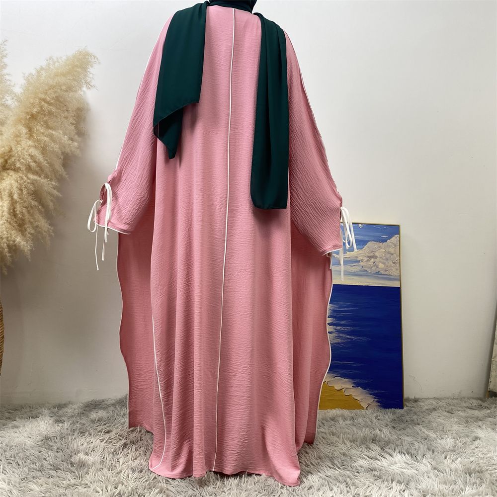 Middle Eastern Muslim suit, Abaya sleeveless dress, women's cardigan, Turkey, Dubai, Africa, Arab, elegant women's wear