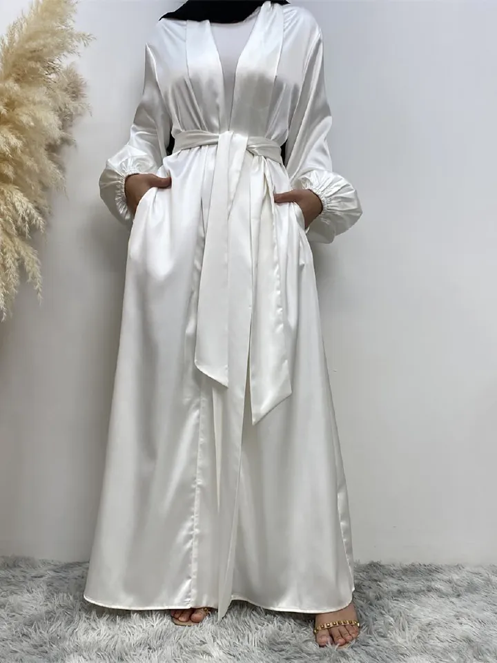 New fashionable Middle Eastern, Turkish, Dubai, Arab, African, Islamic and Muslim women's cardigan, robe and dress