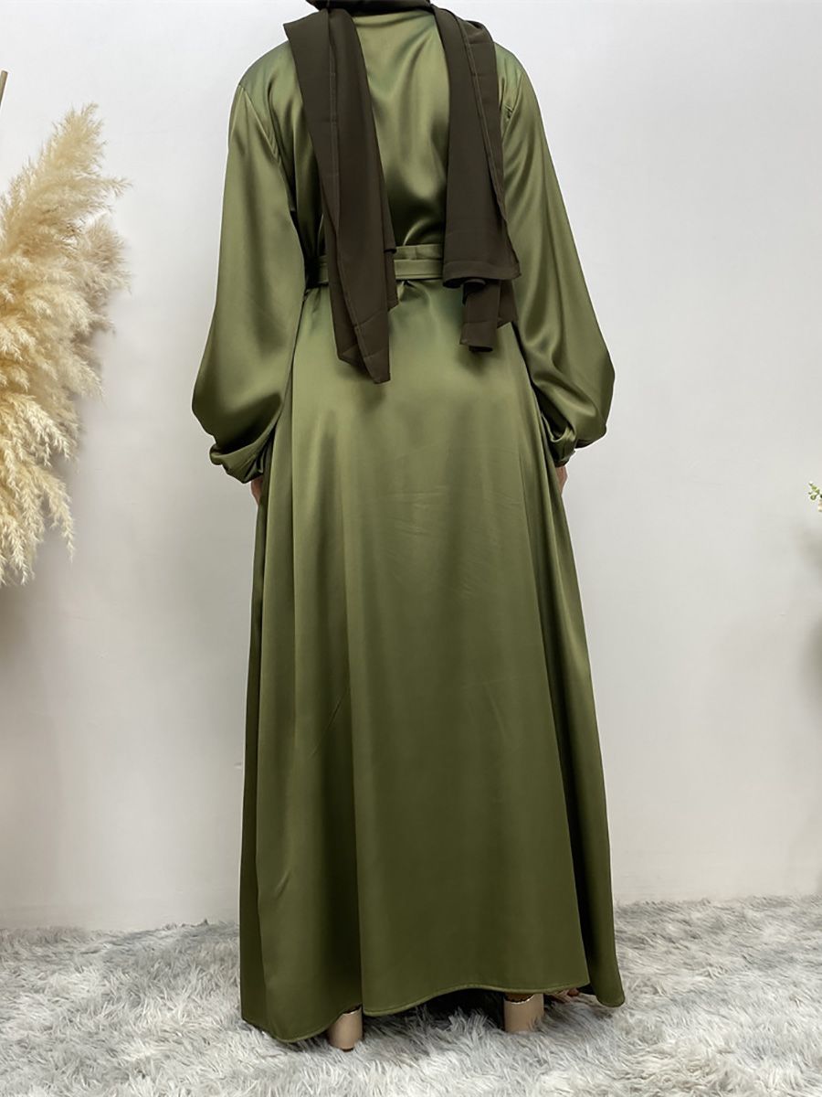 New fashionable Middle Eastern, Turkish, Dubai, Arab, African, Islamic and Muslim women's cardigan, robe and dress