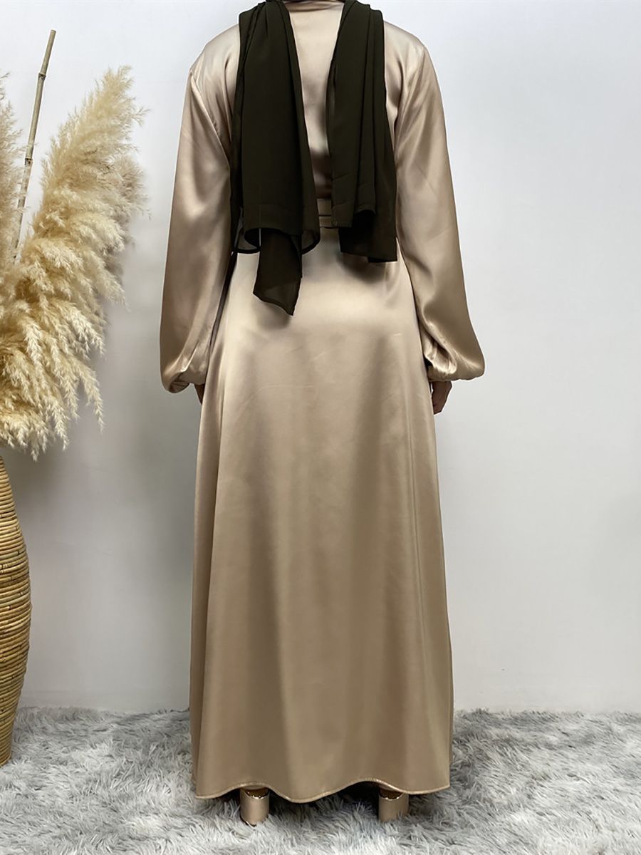 New fashionable Middle Eastern, Turkish, Dubai, Arab, African, Islamic and Muslim women's cardigan, robe and dress