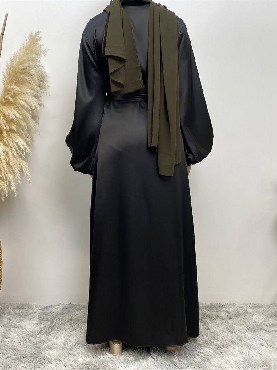 New fashionable Middle Eastern, Turkish, Dubai, Arab, African, Islamic and Muslim women's cardigan, robe and dress