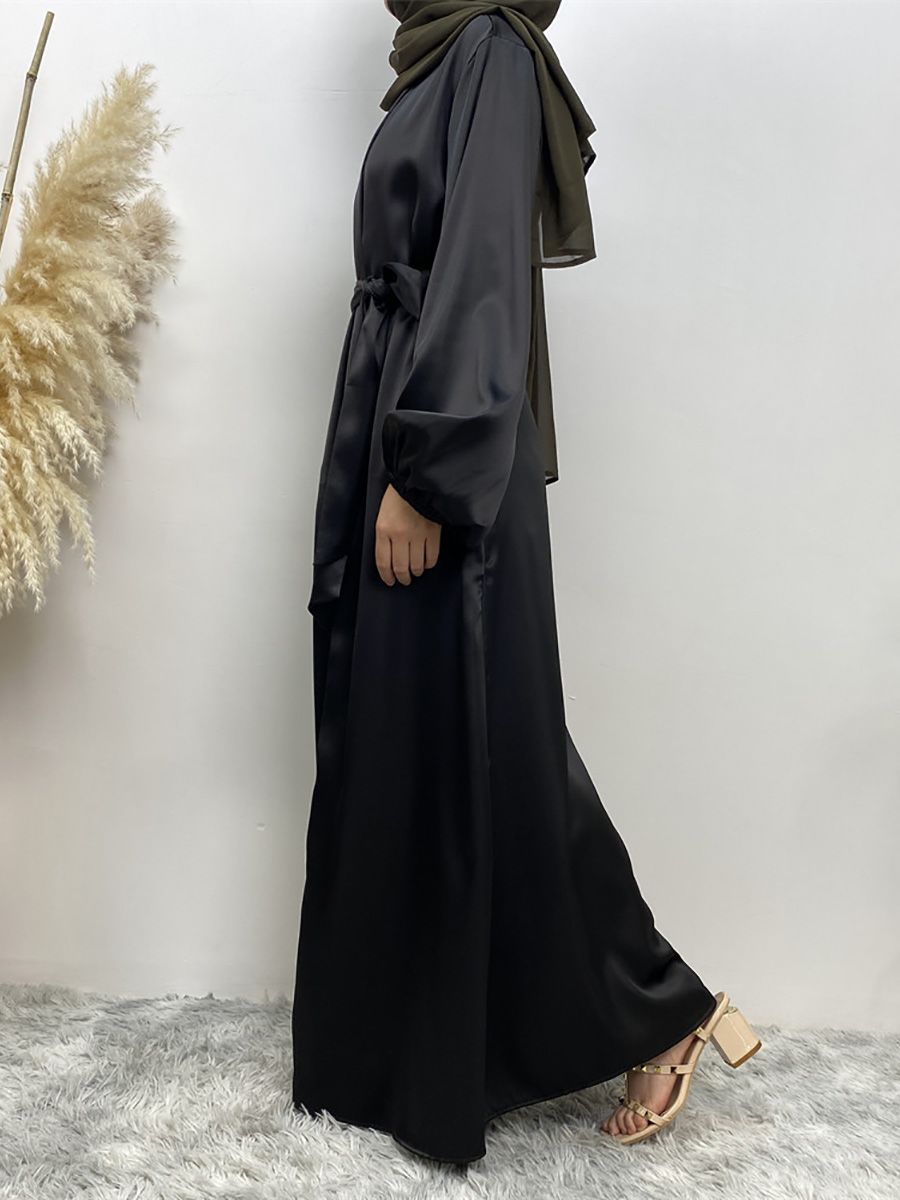 New fashionable Middle Eastern, Turkish, Dubai, Arab, African, Islamic and Muslim women's cardigan, robe and dress