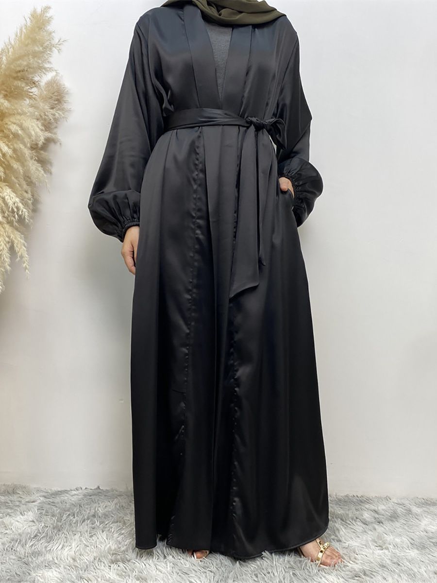 New fashionable Middle Eastern, Turkish, Dubai, Arab, African, Islamic and Muslim women's cardigan, robe and dress