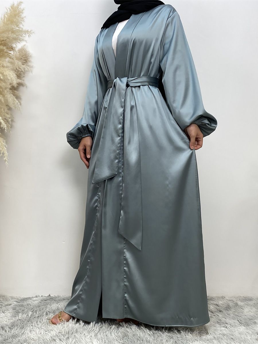 New fashionable Middle Eastern, Turkish, Dubai, Arab, African, Islamic and Muslim women's cardigan, robe and dress