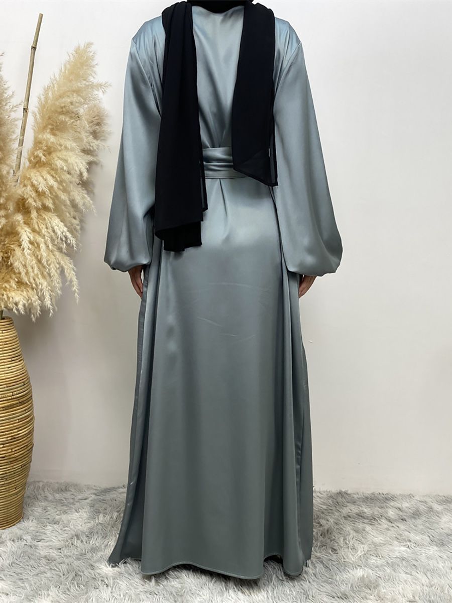 New fashionable Middle Eastern, Turkish, Dubai, Arab, African, Islamic and Muslim women's cardigan, robe and dress
