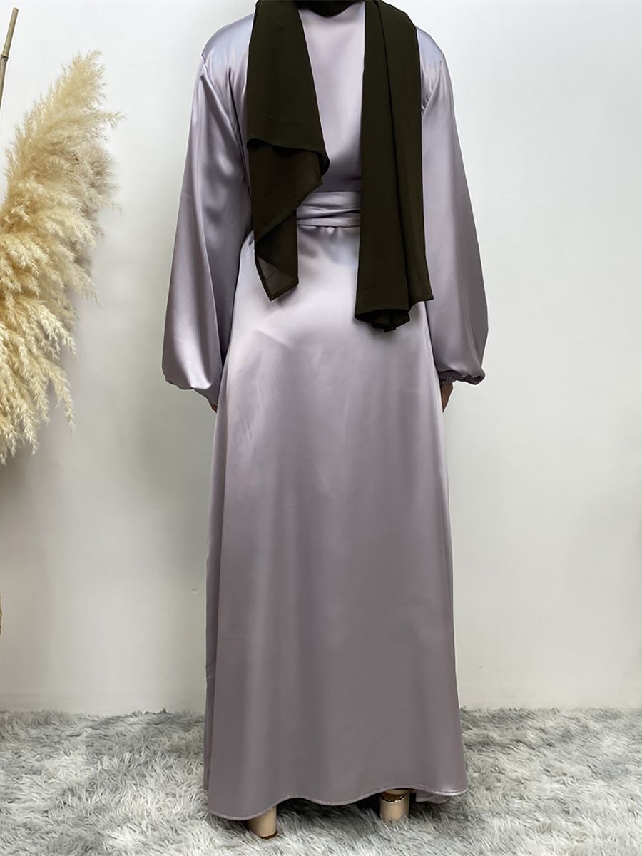 New fashionable Middle Eastern, Turkish, Dubai, Arab, African, Islamic and Muslim women's cardigan, robe and dress