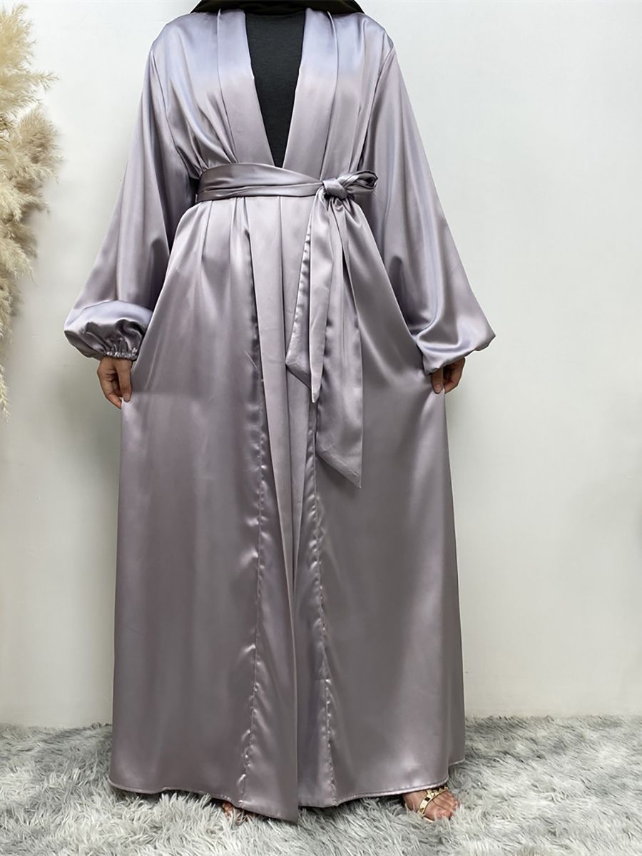 New fashionable Middle Eastern, Turkish, Dubai, Arab, African, Islamic and Muslim women's cardigan, robe and dress