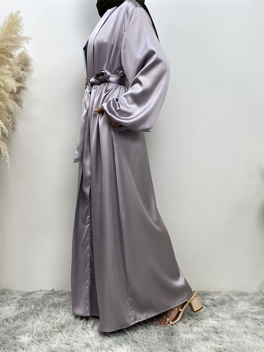 New fashionable Middle Eastern, Turkish, Dubai, Arab, African, Islamic and Muslim women's cardigan, robe and dress