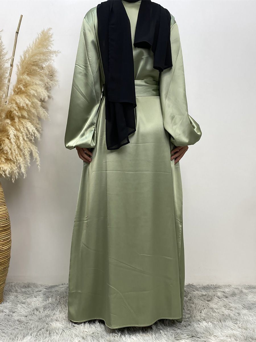 New fashionable Middle Eastern, Turkish, Dubai, Arab, African, Islamic and Muslim women's cardigan, robe and dress
