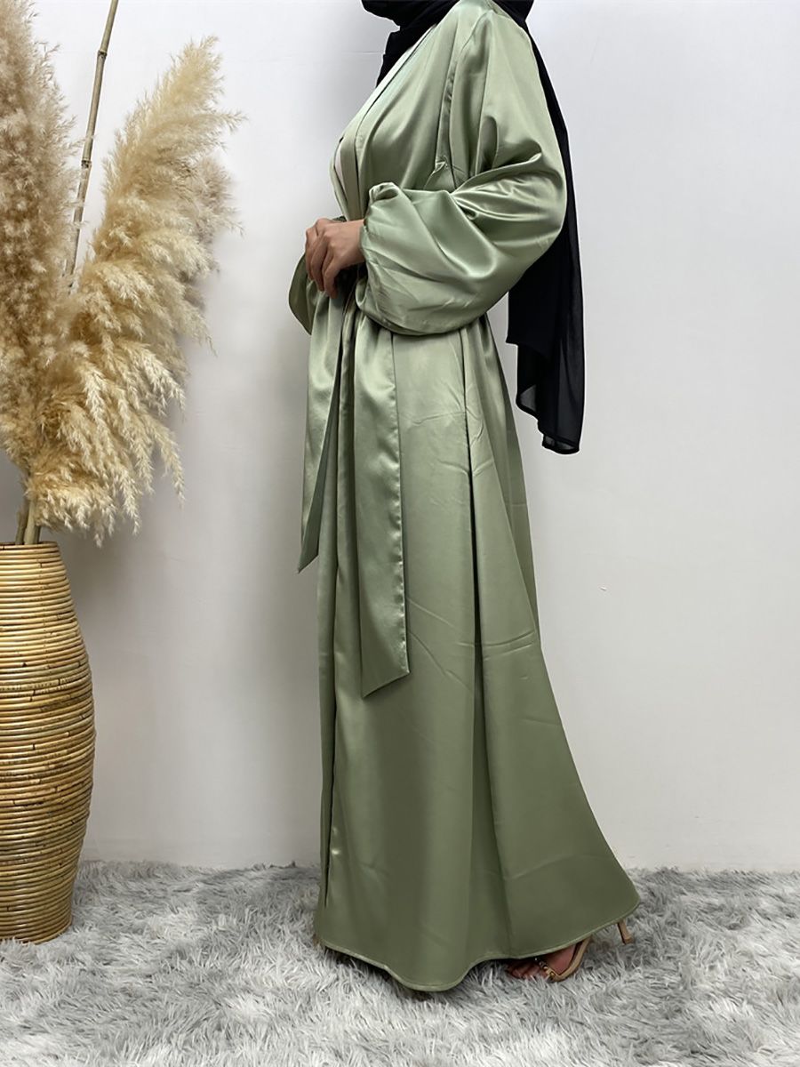 New fashionable Middle Eastern, Turkish, Dubai, Arab, African, Islamic and Muslim women's cardigan, robe and dress