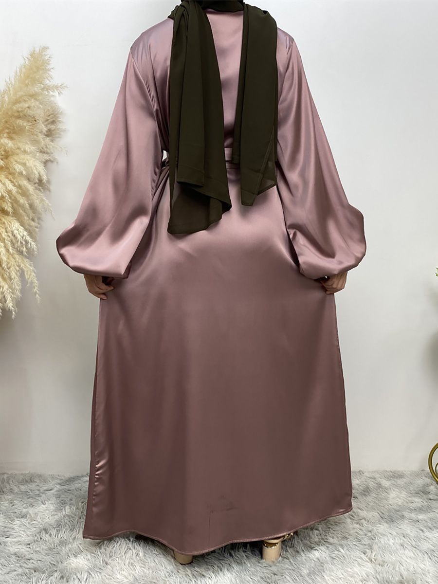 New fashionable Middle Eastern, Turkish, Dubai, Arab, African, Islamic and Muslim women's cardigan, robe and dress