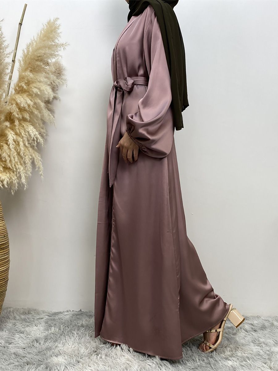 New fashionable Middle Eastern, Turkish, Dubai, Arab, African, Islamic and Muslim women's cardigan, robe and dress