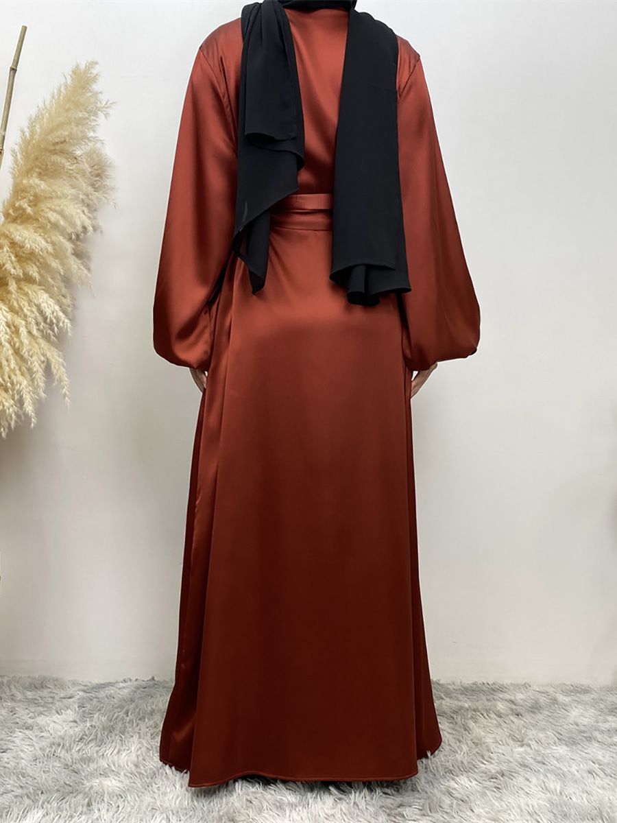 New fashionable Middle Eastern, Turkish, Dubai, Arab, African, Islamic and Muslim women's cardigan, robe and dress