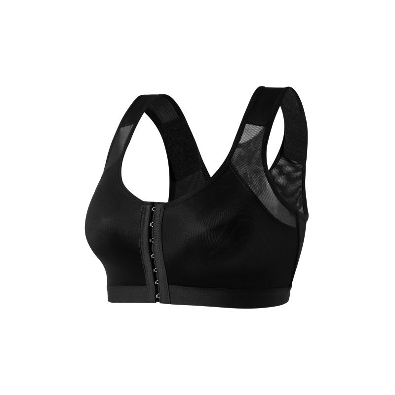 Sports Bra, Plus Size Bra for欧美 (Europe and America), Push-up Wire-Free Unpadded Sports Vest Bra for Women