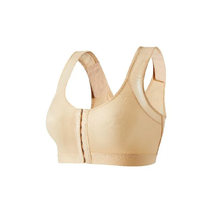 Sports Bra, Plus Size Bra for欧美 (Europe and America), Push-up Wire-Free Unpadded Sports Vest Bra for Women