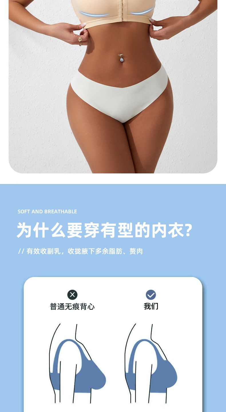 Sports Bra, Plus Size Bra for欧美 (Europe and America), Push-up Wire-Free Unpadded Sports Vest Bra for Women