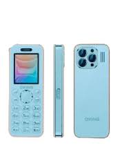 OKING F14 FEATURE PHONE FM RADIO, DUAL SPOTLIGHT TORCH, DUAL SIM CARD, SLIM KABAMBE/MULIKA MWIZI MOBILE PHONE
