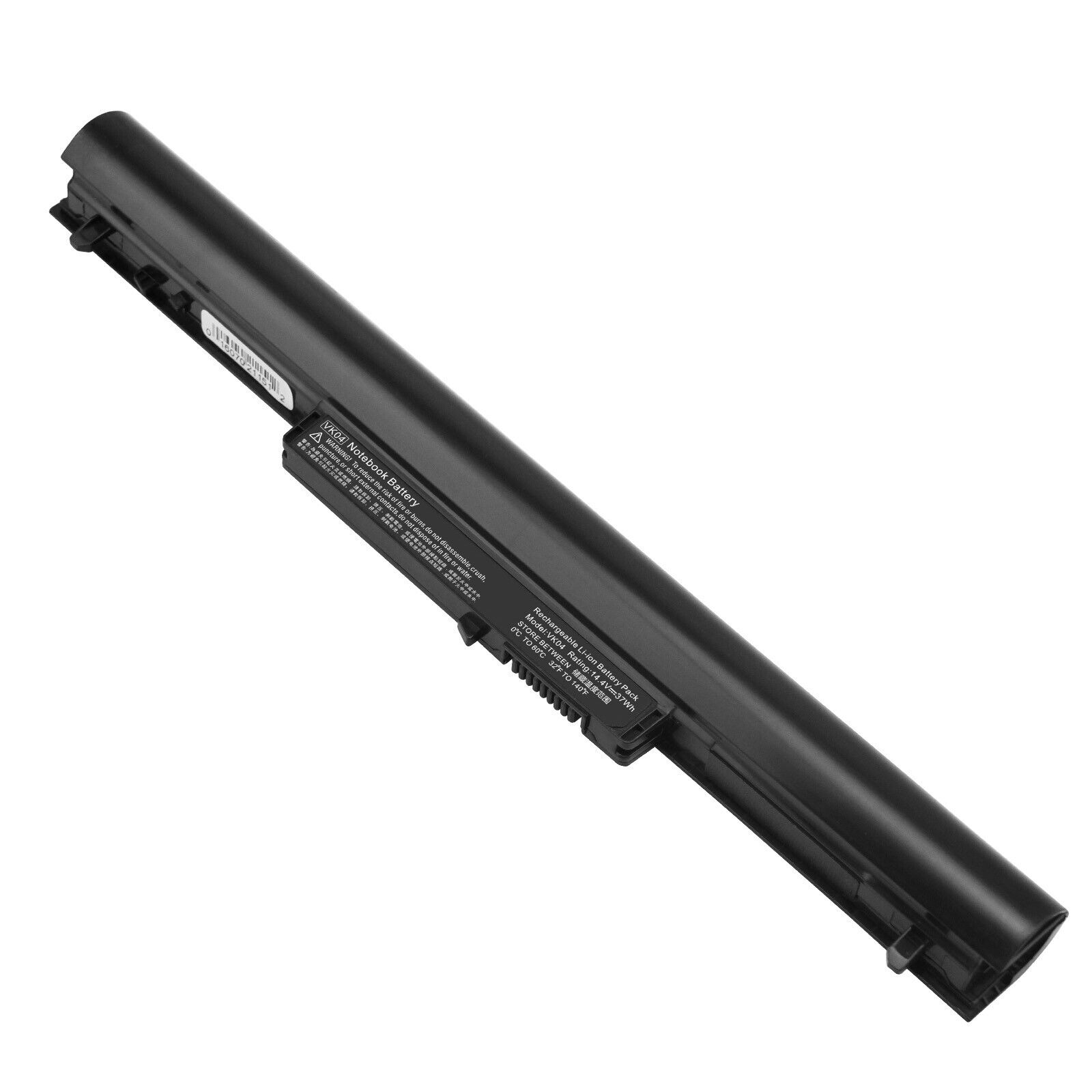 HP Pavilion Sleekbook VK04 694864-851 695192-001 H4Q45AA HSTNN-DB4D HSTNN-YB4D TPN-Q113 TPN-Q114 HP Pavilion Sleekbook 14-b000 15-b000 Pavilion Ultrabook 14-b000 Replacement Laptop Battery