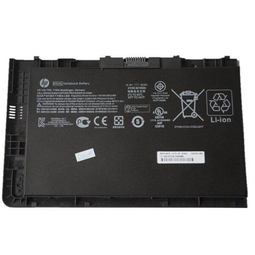 HP BT04XL 14.8V 52WH Notebook Battery for EliteBook Folio 9470 9470M 9480m