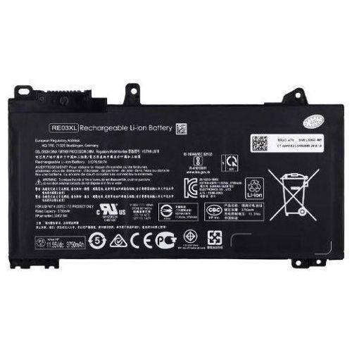ORIGINAL HP Hp-RE03XL Battery For ProBook 430 440 445 450 455R G6 430 440 445 450 G7
