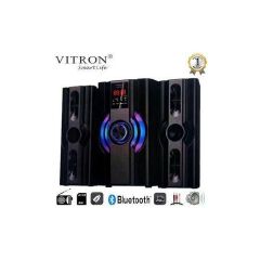 Vitron 2.1 HI-FI Multimedia Speaker System..VITRON V 520 2.1CH X-Bass Home Theatre System