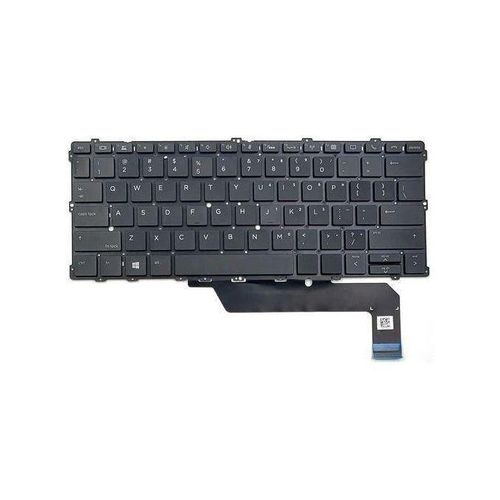 US Layout English Backlit Keyboard For HP EliteBook X360 1030 G2