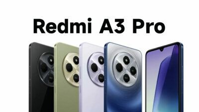 XIAOMI Redmi A3 Pro, 6.88", 4GB RAM + 128GB (Dual SIM), 5160mAh, BLACK (2YRS WRTY