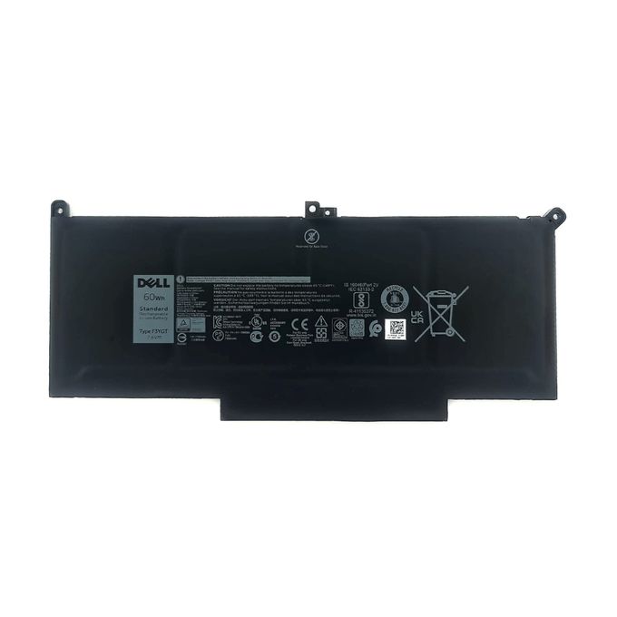 DELL E7280 E7480 DJ1JO F3YGT Original Genuine Laptop Battery.