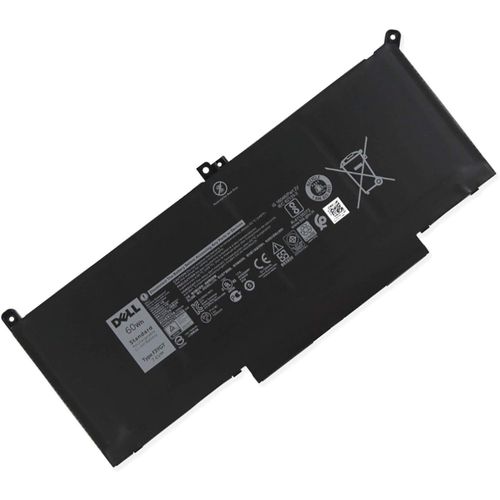 DELL E7280 E7480 DJ1JO F3YGT Original Genuine Laptop Battery.