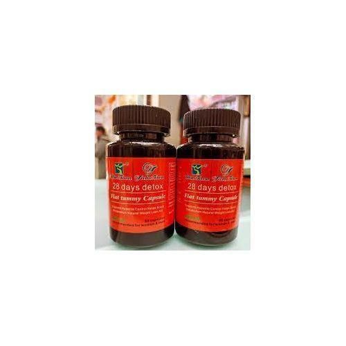 28 Days Flat Tummy Capsule.