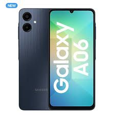 Samsung Galaxy A06 64GB+4GB 50MP Camera 6.7" 90Hz MTK Helio G85 (12nm) 5000mAh 25W Type-C Charge Android 14 Side Fingerprint Unlock phone Smart Phone