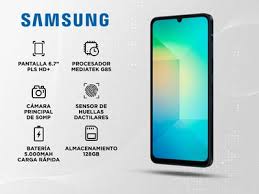 Samsung Galaxy A06 128GB+4GB 50MP Camera 6.7" 90Hz MTK Helio G85 (12nm) 5000mAh 25W Type-C Charge Android 14 Smart Phones Side Fingerprint Unlock phone