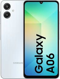 Samsung Galaxy A06 128GB+4GB 50MP Camera 6.7" 90Hz MTK Helio G85 (12nm) 5000mAh 25W Type-C Charge Android 14 Smart Phones Side Fingerprint Unlock phone